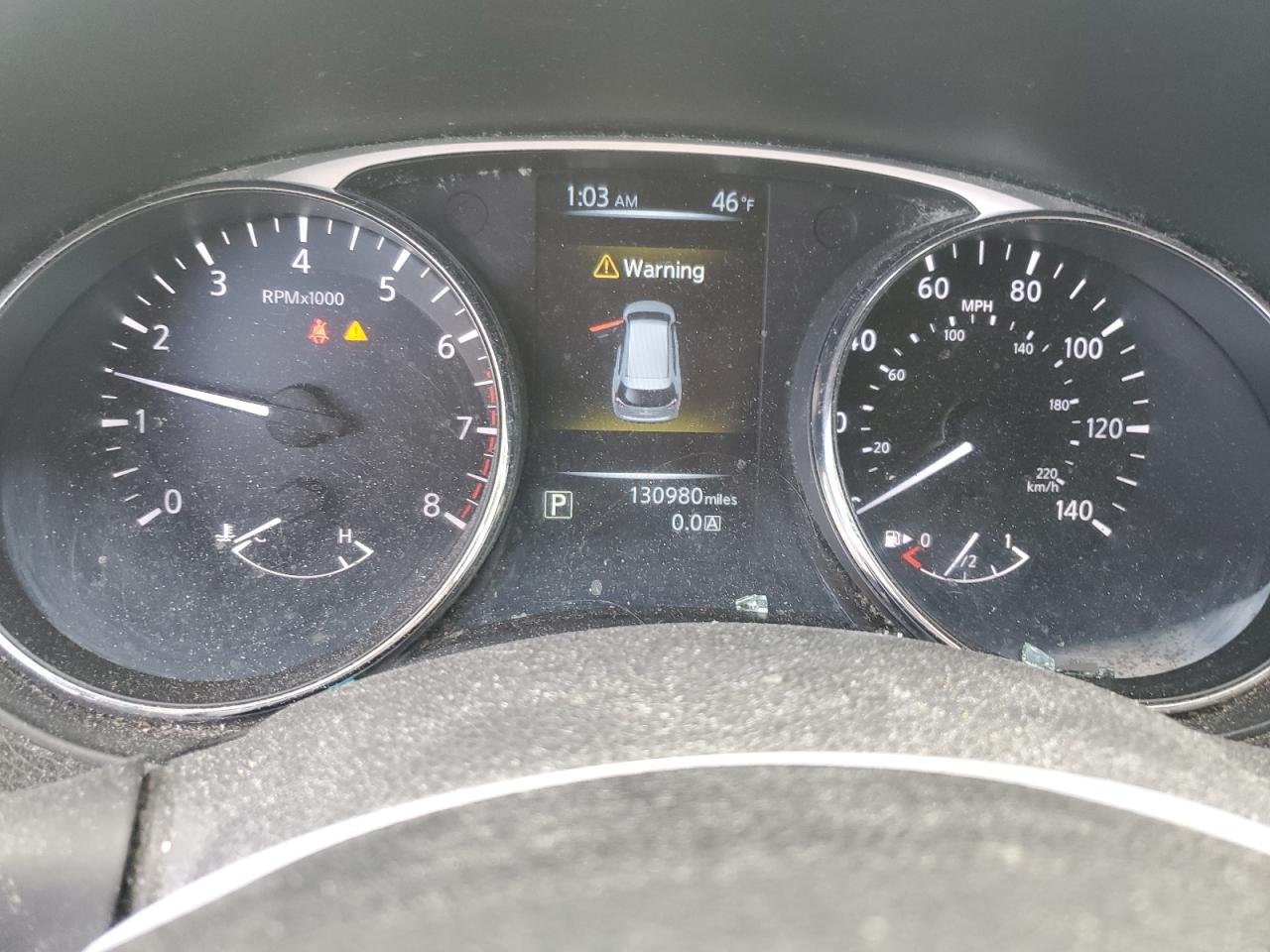 2016 Nissan Rogue VIN 5N1AT2MV2GC780861 Copart auction photo, hail / rear end damage thumbnail 9