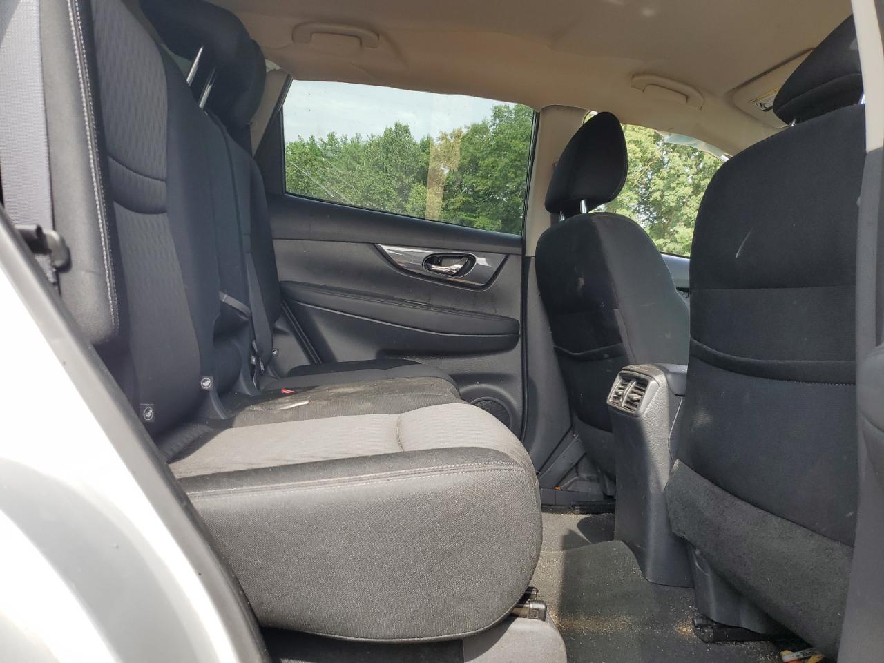 2019 Nissan Rogue VIN KNMAT2MV6KP533252 Copart auction photo, front end / side damage thumbnail 11