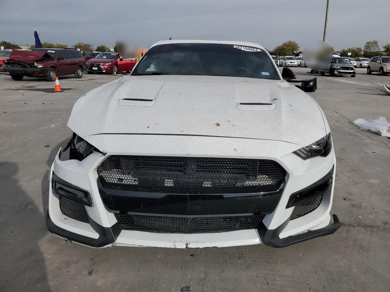 2020 Ford Mustang VIN 1FA6P8CF7L5154397 Copart auction photo, all over damage thumbnail 5