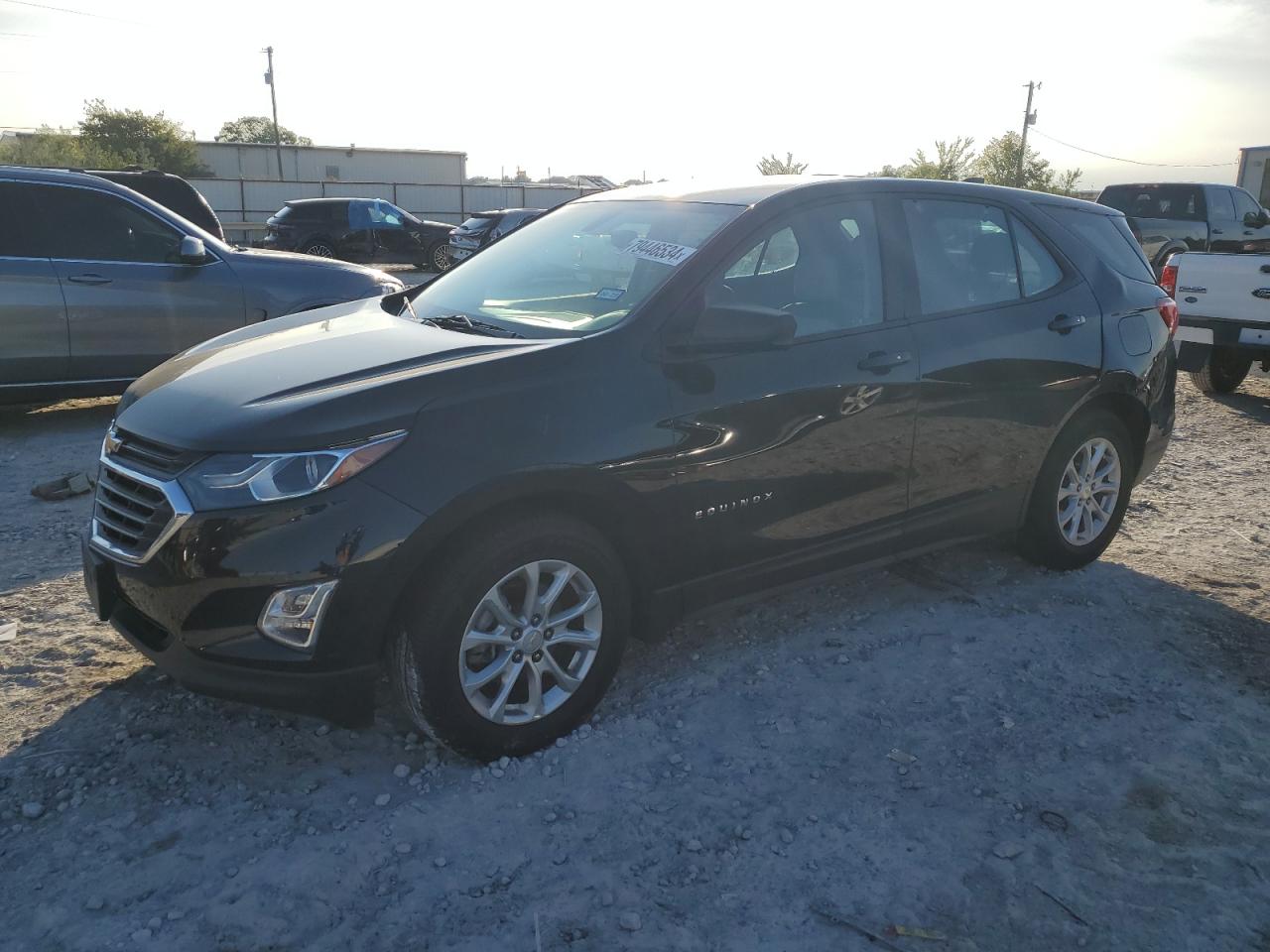 2018 Chevrolet Equinox VIN 2GNAXHEV5J6346709