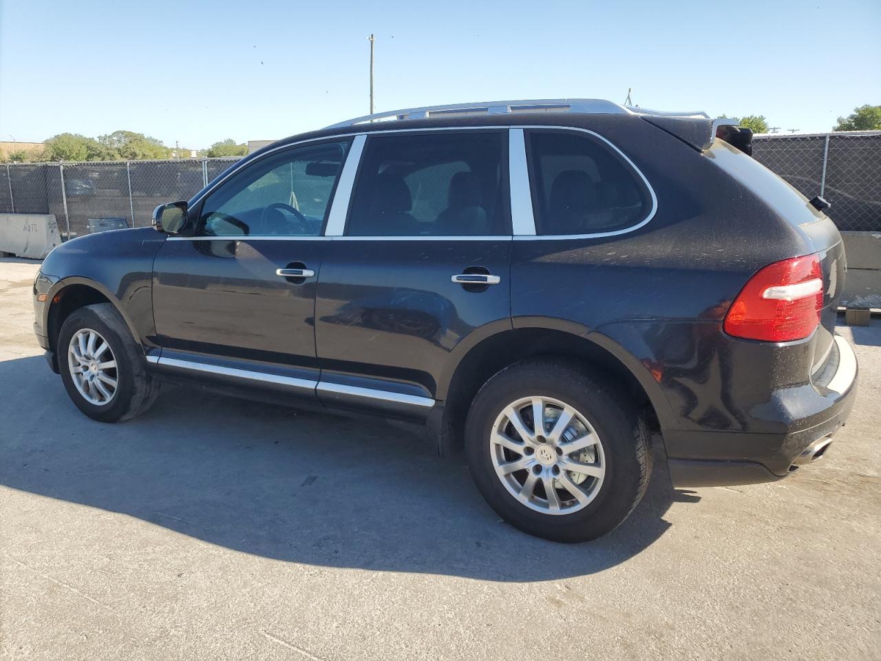 2008 Porsche Cayenne VIN WP1AA29P68LA26768 Copart auction photo, minor dent/scratches damage thumbnail 2