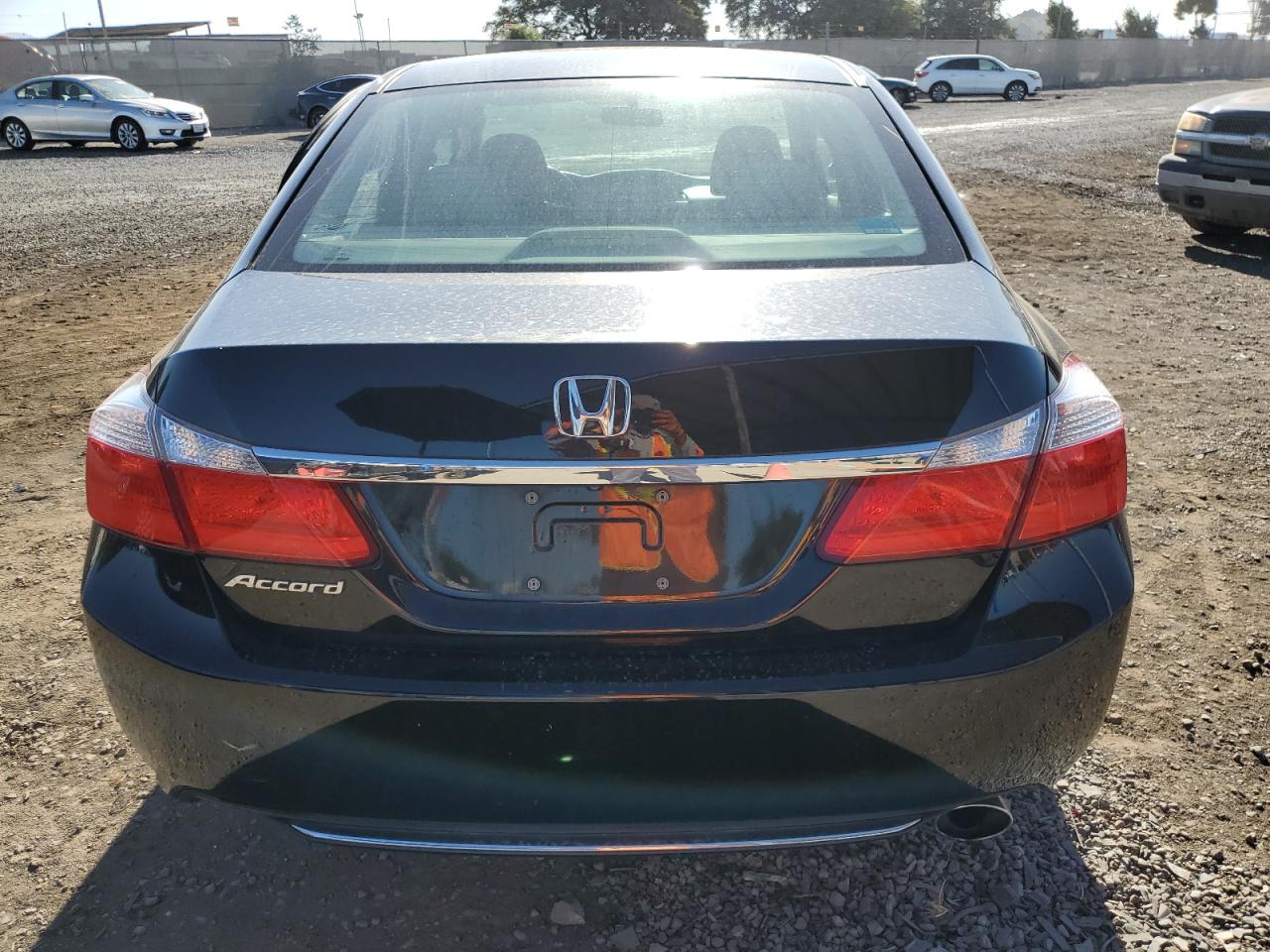 2014 Honda Accord VIN 1HGCR2F3XEA059396 Copart auction photo, side / front end damage thumbnail 6