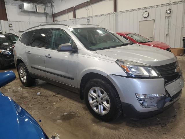 2013 Chevrolet Traverse VIN 1GNKRFED9DJ246923 Copart auction photo, front end damage thumbnail 4