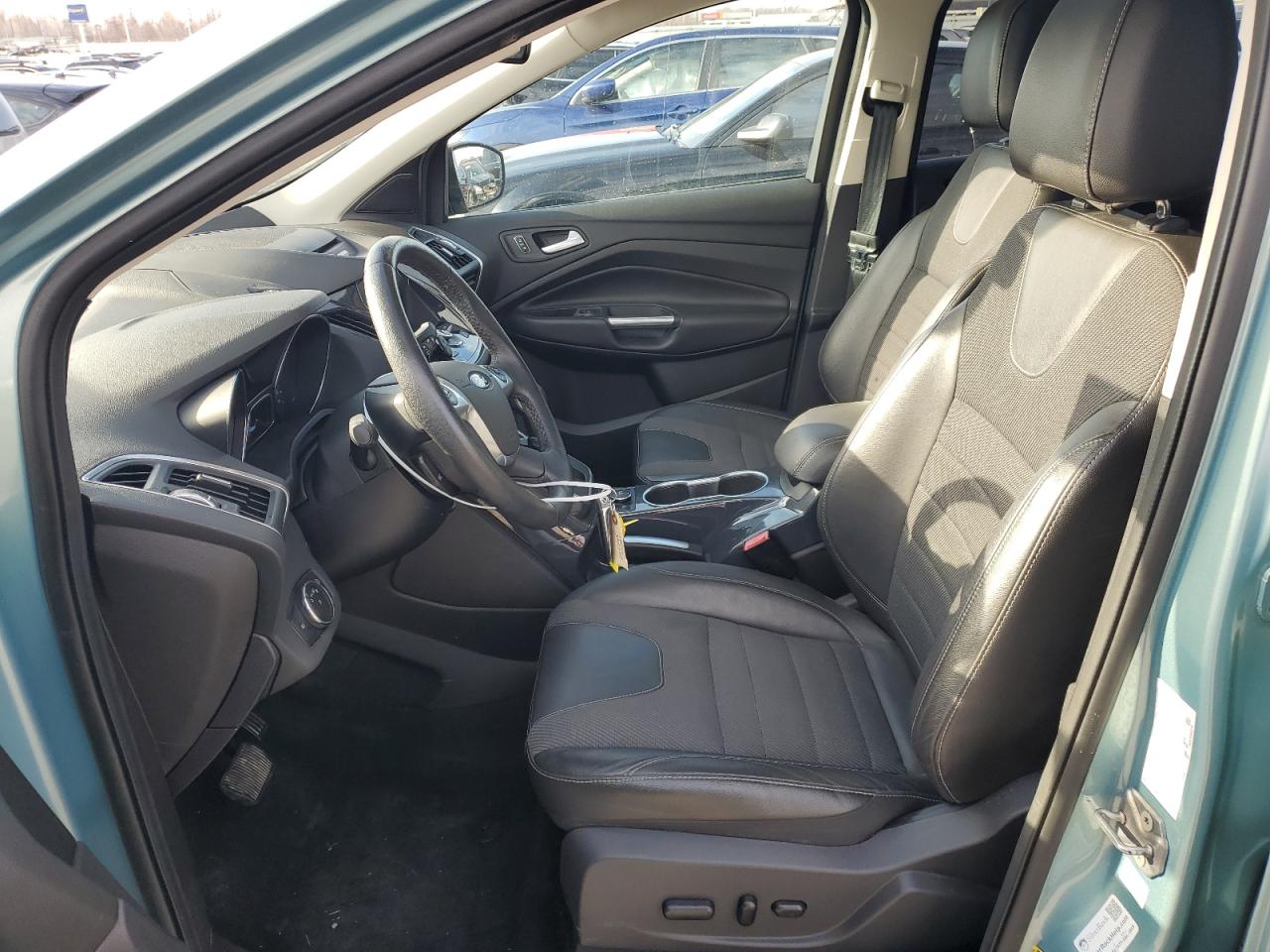 2013 Ford Escape VIN 1FMCU9J9XDUB27948 Copart auction photo, front end damage thumbnail 7