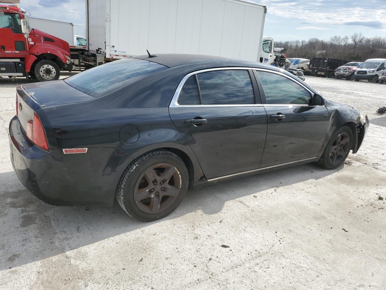 2010 Chevrolet Malibu VIN 1G1ZC5EBXA4153350 Copart auction photo, front end damage thumbnail 3