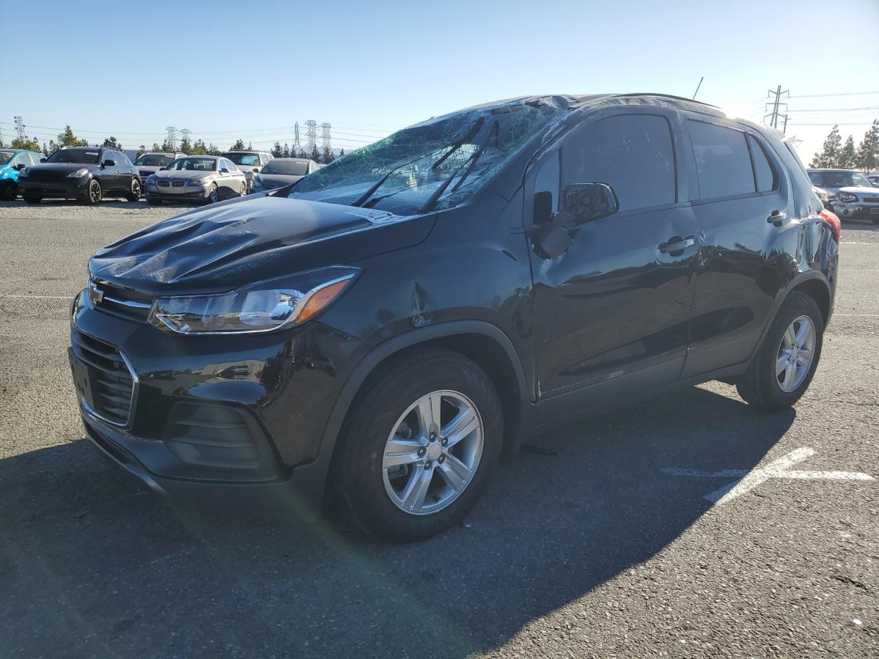 2020 Chevrolet Trax VIN 3GNCJKSB7LL312139