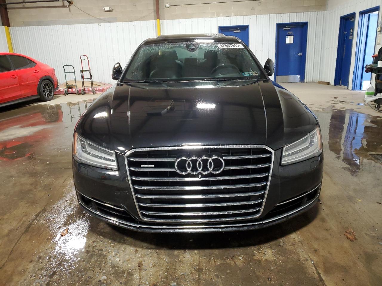 2015 Audi A8 VIN WAU3GAFD7FN013295 Copart auction photo, undercarriage / mechanical damage thumbnail 5