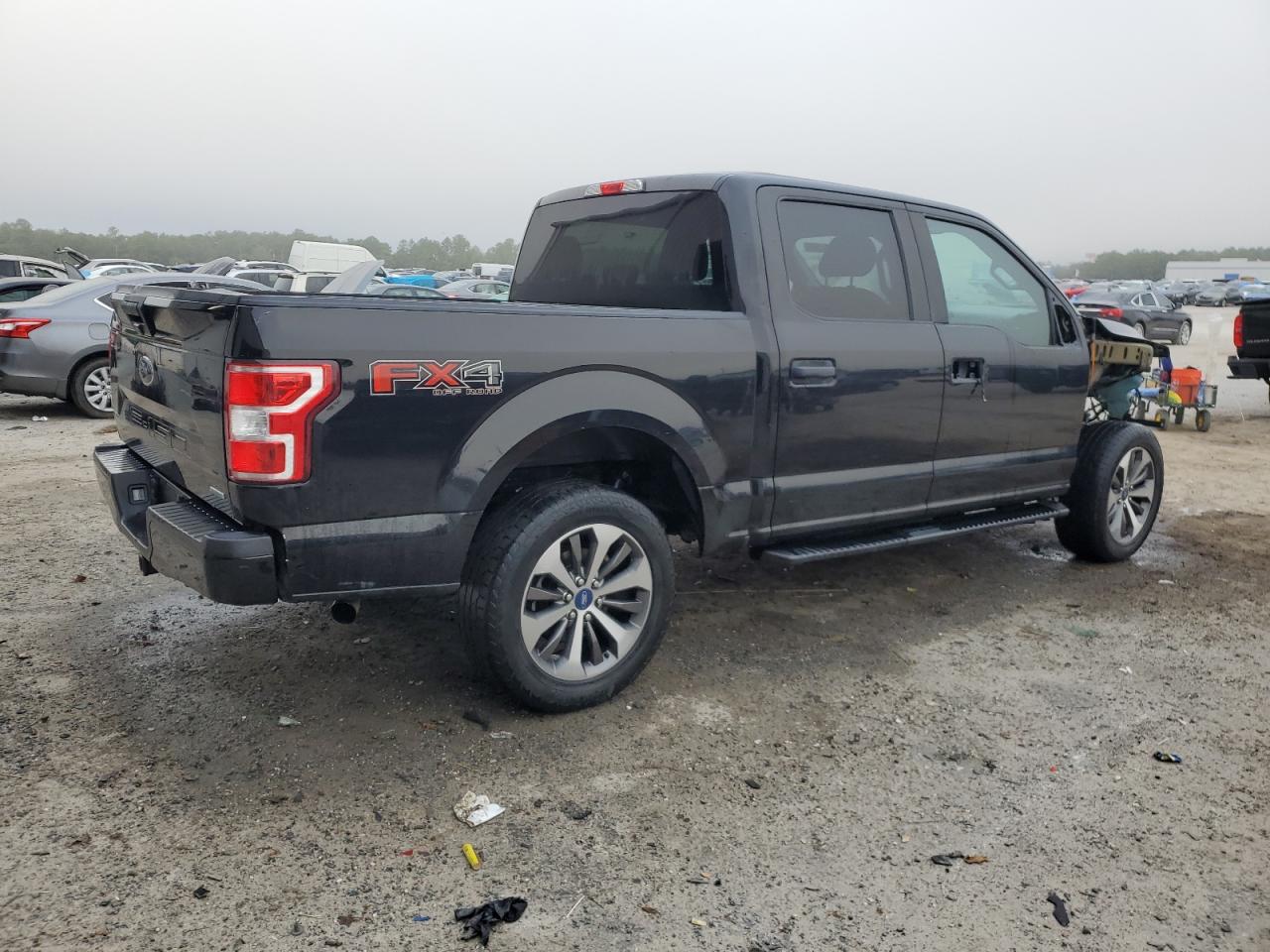 2019 Ford F-150 VIN 1FTEW1EP0KFA08342 Copart auction photo, front end damage thumbnail 3