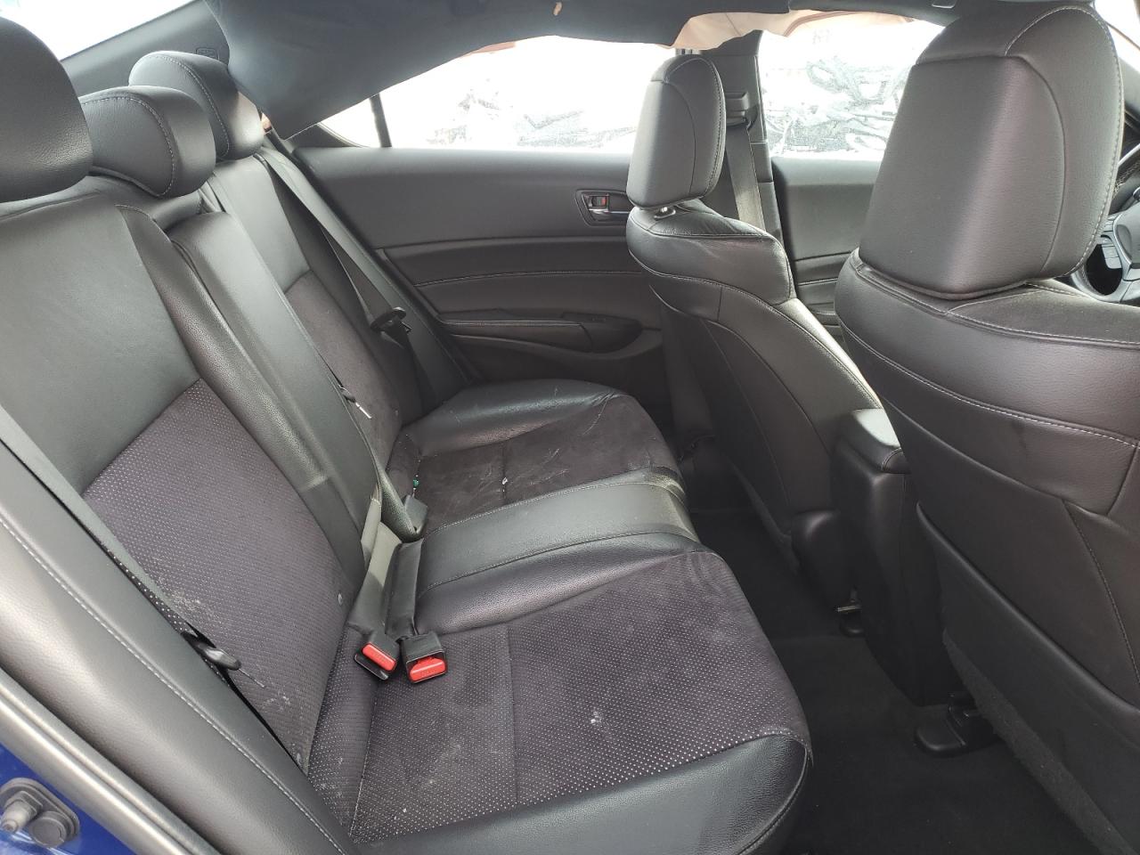 2016 Acura ILX VIN 19UDE2F85GA800620 Copart auction photo, rear end damage thumbnail 10