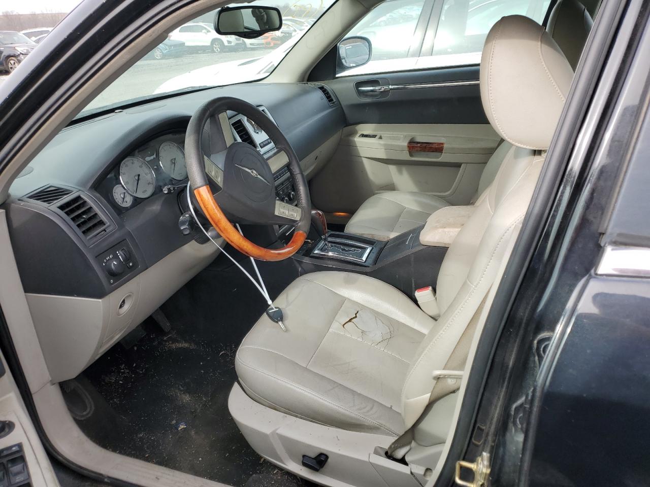 2005 Chrysler 300 VIN 2C3AA53G05H144226 Copart auction photo, all over damage thumbnail 7
