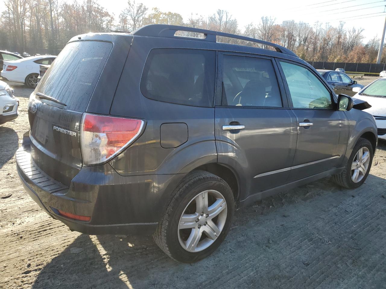 2009 Subaru Forester VIN JF2SH63659H734718 Copart auction photo, front end damage thumbnail 3
