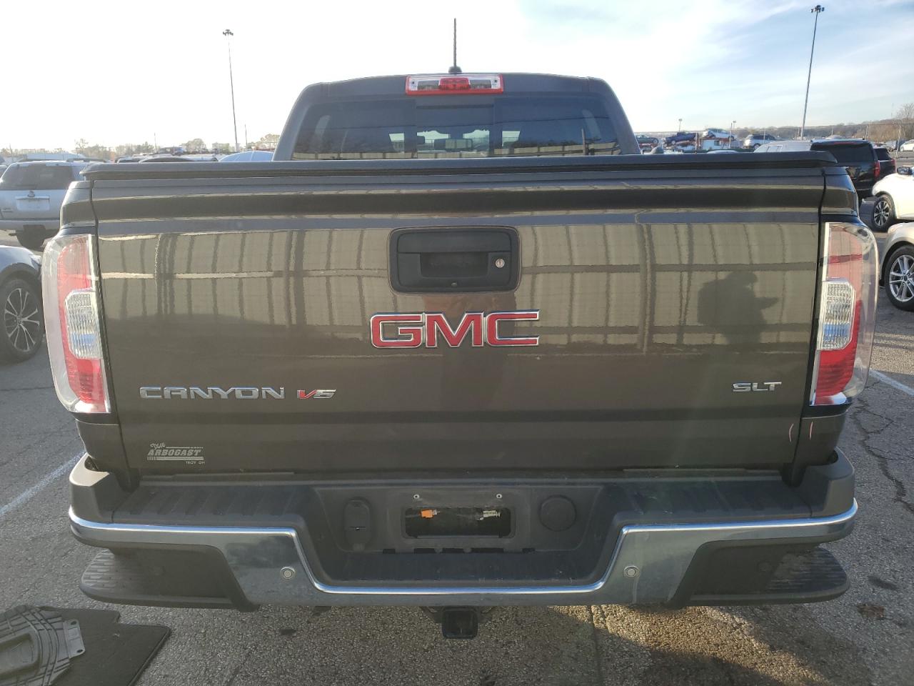 2020 GMC Canyon VIN 1GTG6DEN6L1184318 Copart auction photo, front end damage thumbnail 6