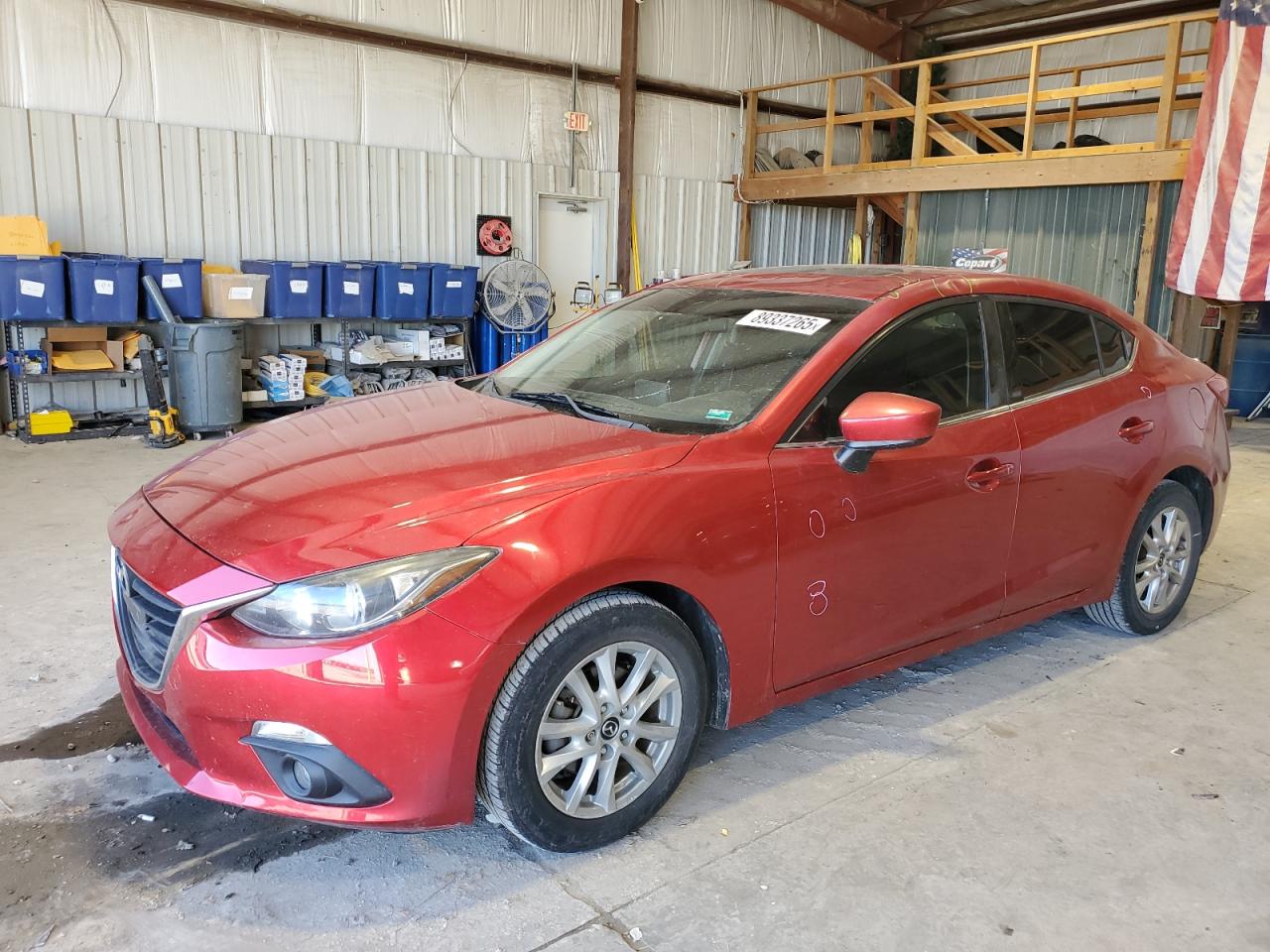 2015 Mazda 3 VIN 3MZBM1V79FM127521 - Copart auction photo