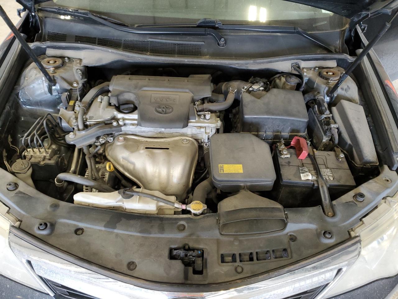 2012 Toyota Camry VIN 4T1BF1FK8CU064012 Copart auction photo, rear end damage thumbnail 11