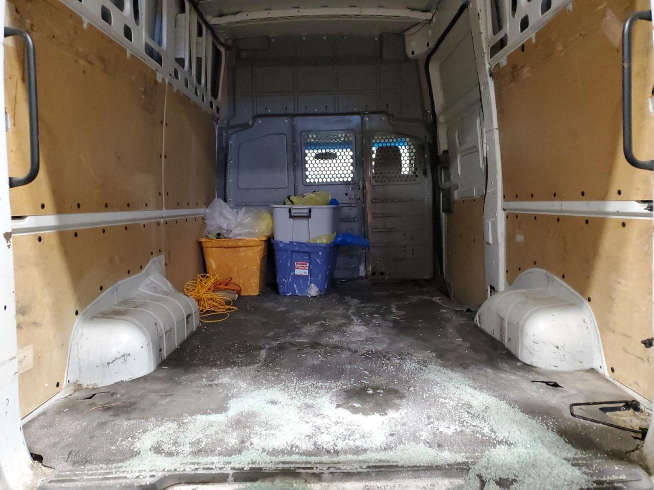 2012 Nissan NV VIN 1N6AF0LY2CN117359 Copart auction photo, front end / rear end damage thumbnail 10