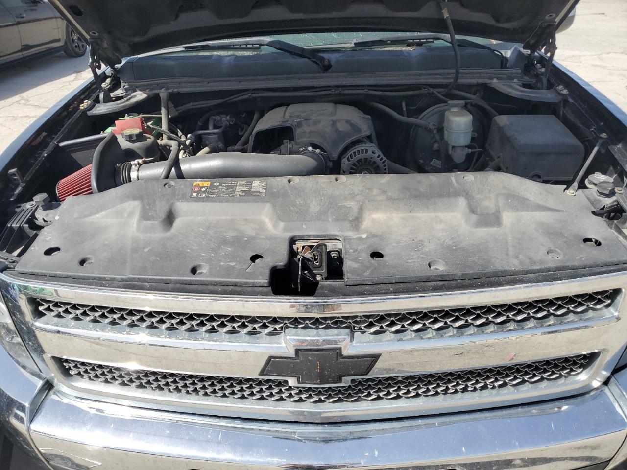 2013 Chevrolet Silverado VIN 1GCRKSE77DZ376683 Copart auction photo, hail damage thumbnail 11