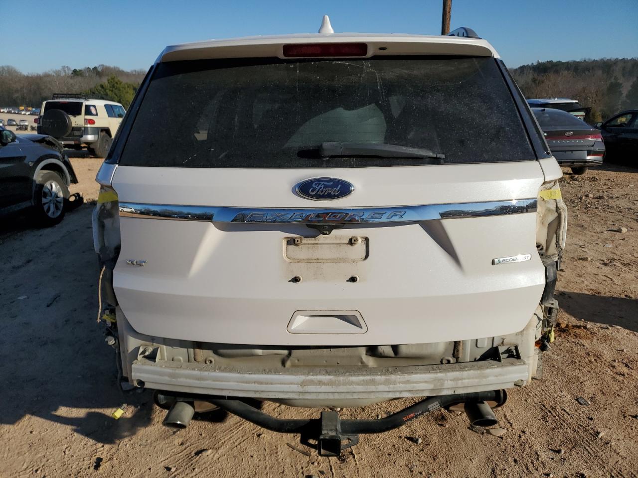 2016 Ford Explorer VIN 1FM5K7DH8GGB15368 Copart auction photo, all over / rejected repair damage thumbnail 6
