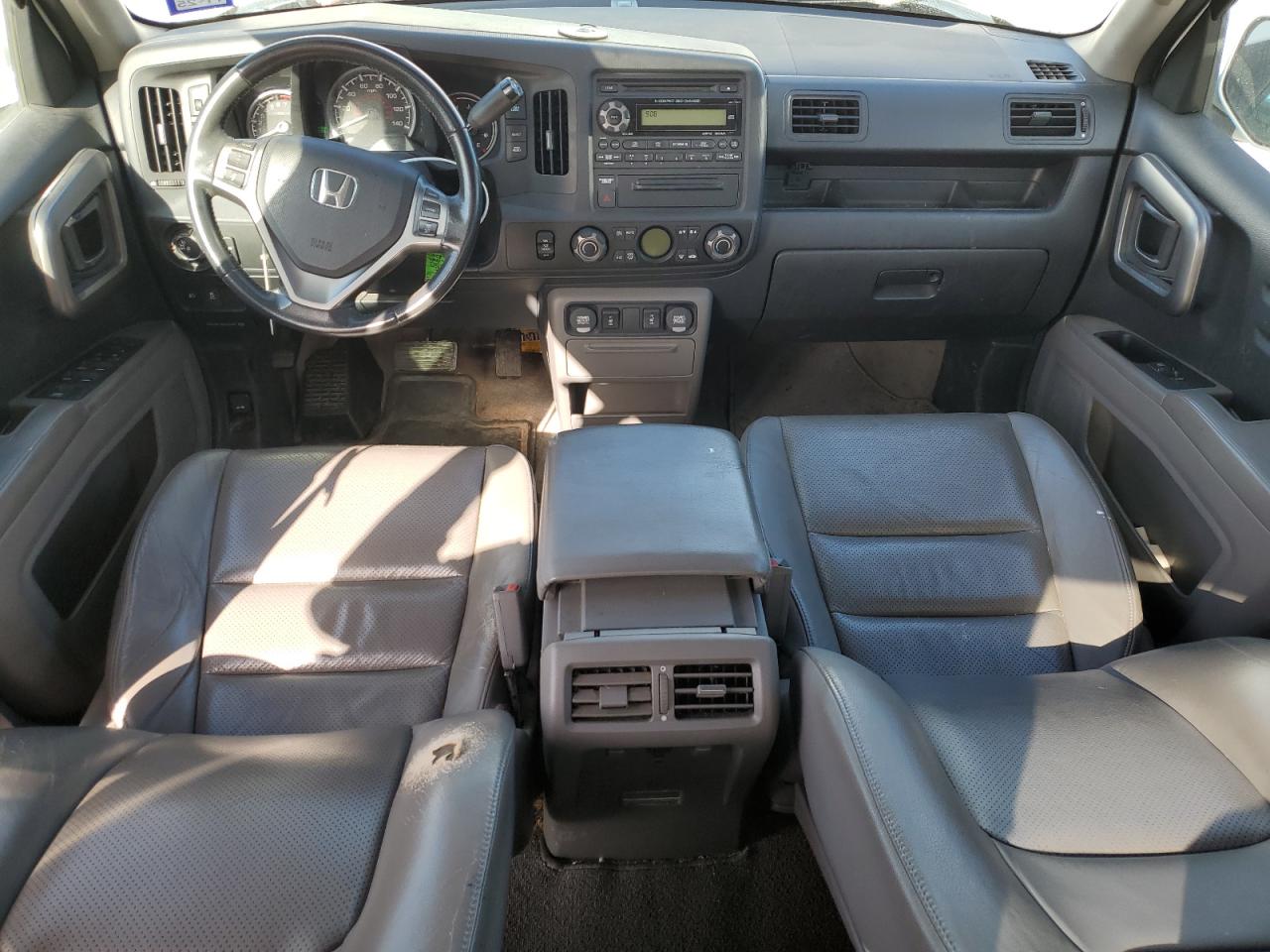 2013 Honda Ridgeline VIN 5FPYK1F53DB012325 Copart auction photo, front end / all over damage thumbnail 8