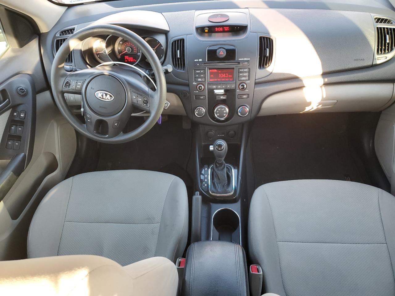 2012 KIA Forte VIN KNAFU4A27C5510355 Copart auction photo, front end / mechanical damage thumbnail 8