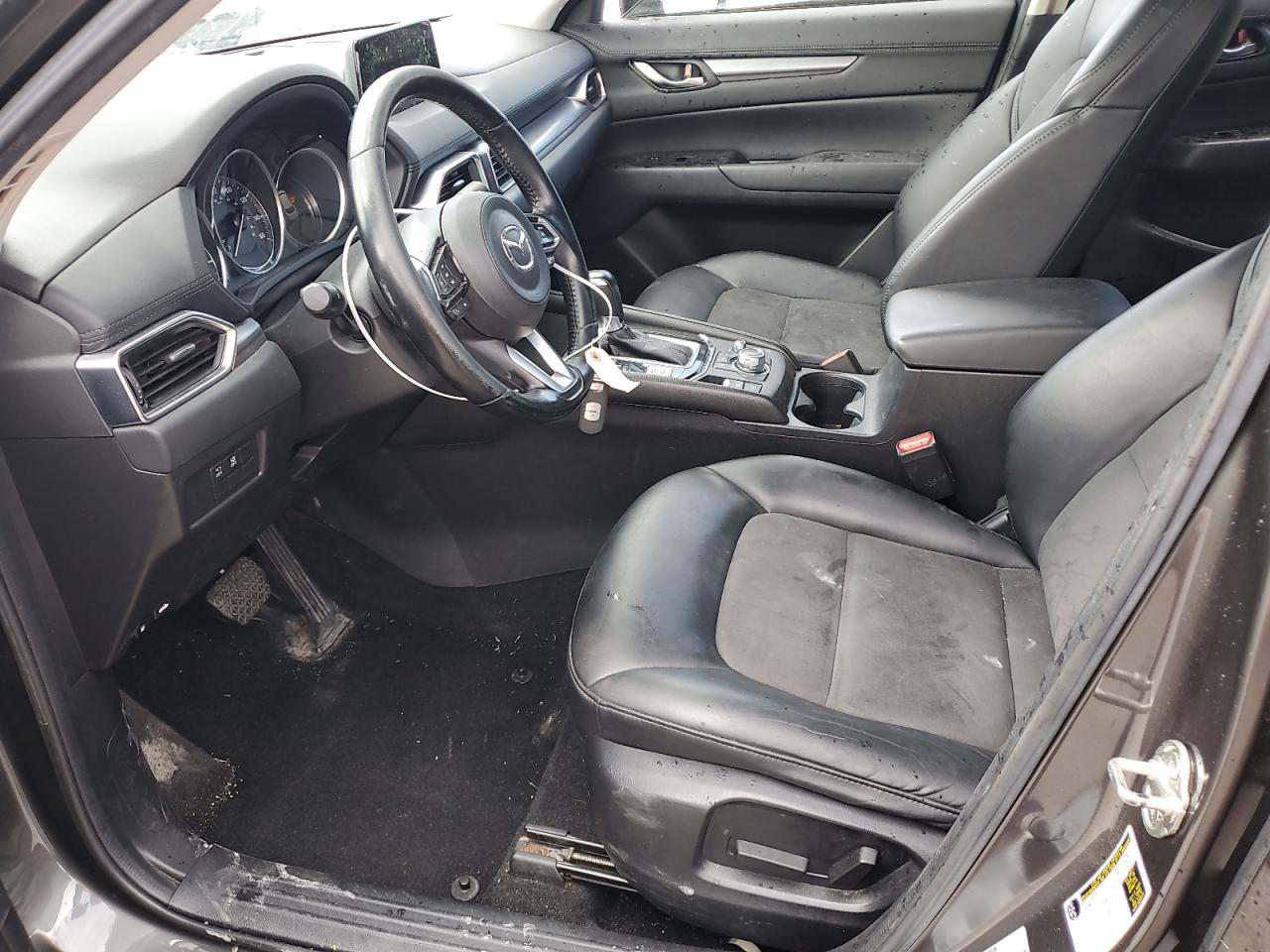 2017 Mazda CX-5 VIN JM3KFBCL5H0124857 Copart auction photo, side damage thumbnail 7