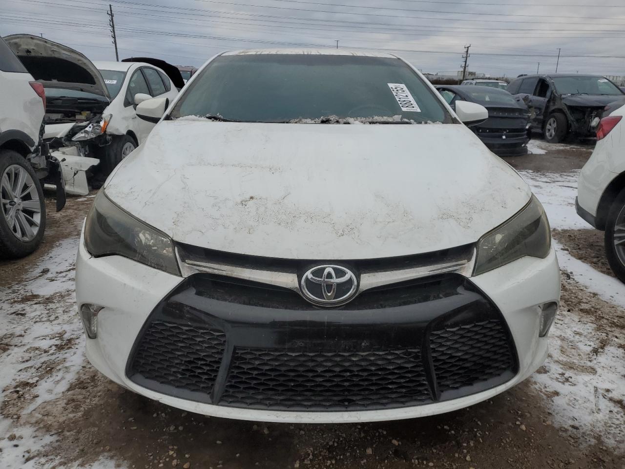 2016 Toyota Camry VIN 4T1BF1FK6GU148058 Copart auction photo, mechanical / minor dent/scratches damage thumbnail 5
