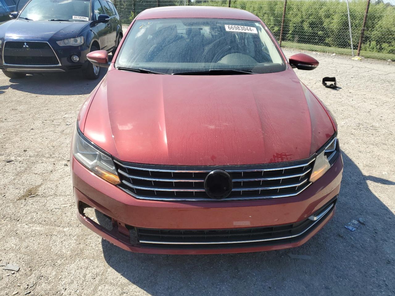 2016 Volkswagen Passat VIN 1VWAT7A38GC012190 Copart auction photo, side / minor dent/scratches damage thumbnail 5