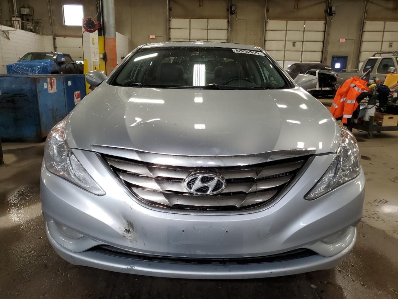 2012 Hyundai Sonata VIN 5NPEC4AB5CH458175 Copart auction photo, front end damage thumbnail 5