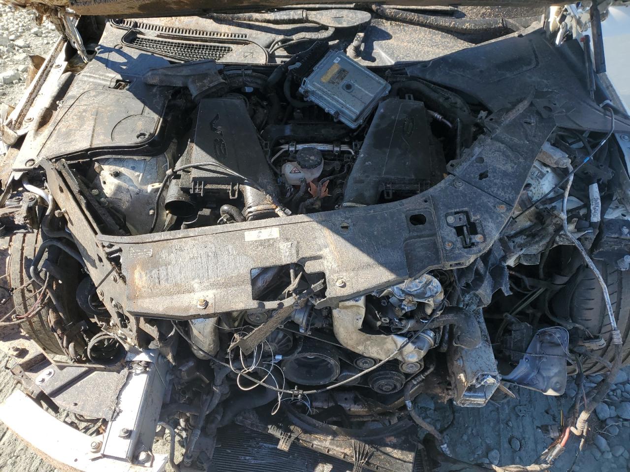 2015 Mercedes-Benz S-klasse VIN WDDUG8CB9FA135513 Copart auction photo, front end damage thumbnail 12