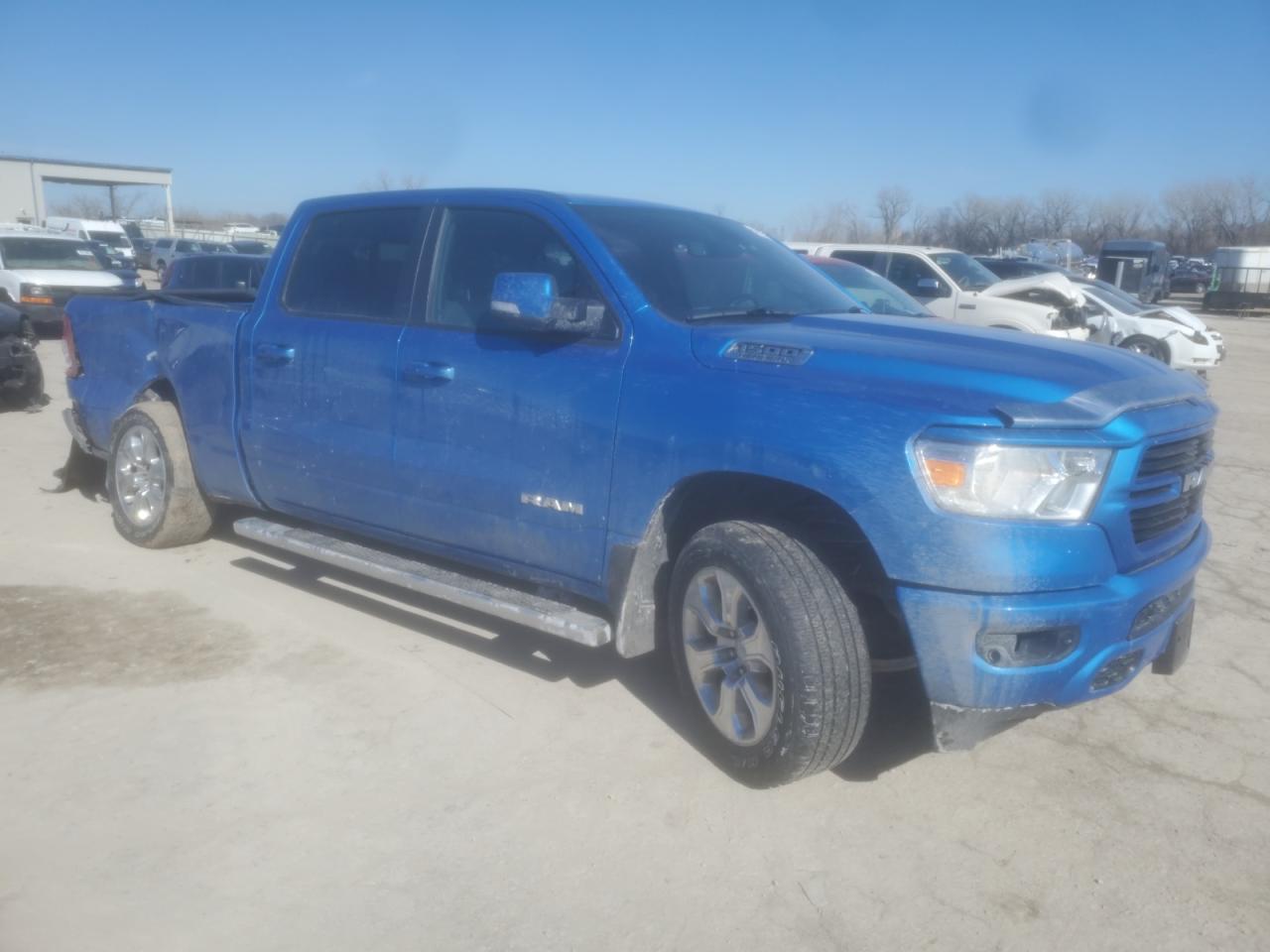 2020 RAM 1500 VIN 1C6SRFMTXLN291868 Copart auction photo, all over / undercarriage damage thumbnail 4
