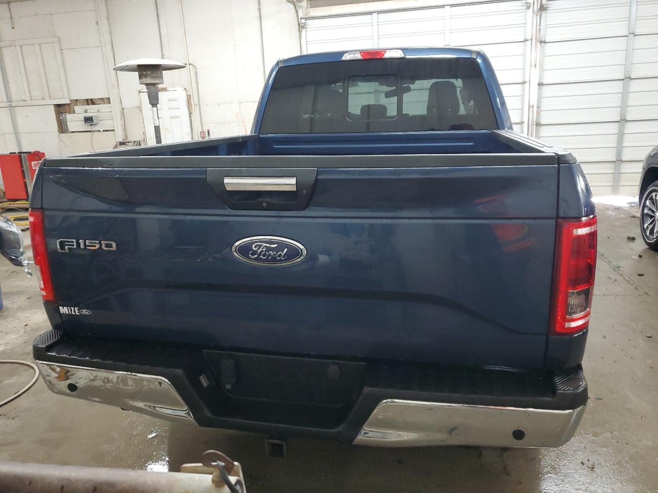 2016 Ford F-150 VIN 1FTFX1EG8GFD58603 Copart auction photo, front end / undercarriage damage thumbnail 6