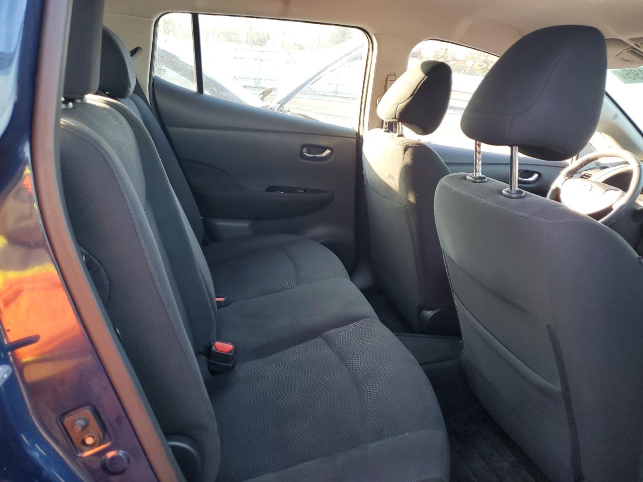 2017 Nissan Leaf VIN 1N4BZ0CP9HC306217 Copart auction photo, all over / side damage thumbnail 10