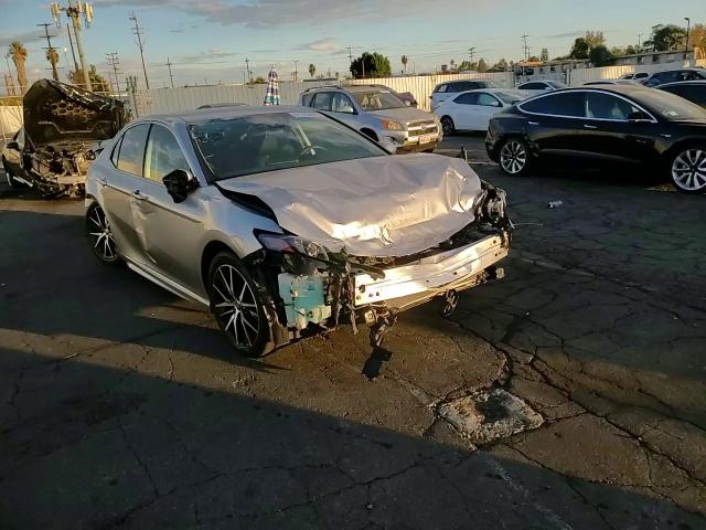2023 Toyota Camry VIN 4T1G11AK7PU725028 Copart auction photo, all over damage thumbnail 11