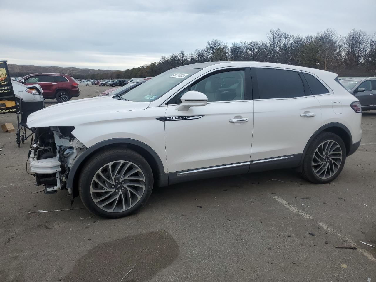 2019 Lincoln Nautilus VIN 2LMPJ8L98KBL19149