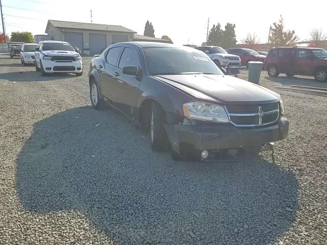 2010 Dodge Avenger VIN 1B3CC5FB1AN215595 Copart auction photo, front end / undercarriage damage thumbnail 11