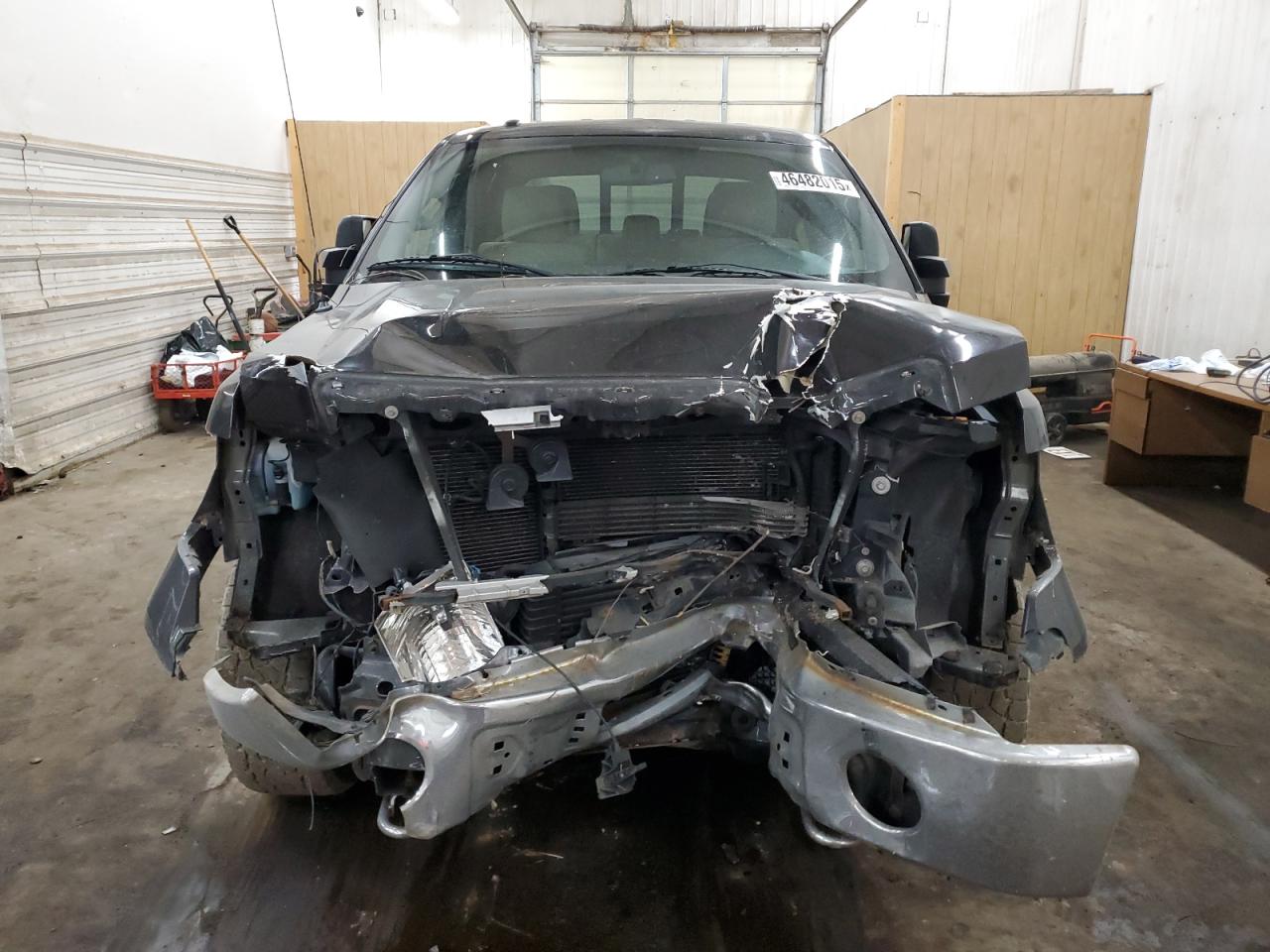 2014 Ford F-150 VIN 1FTFW1ET6EKD60323 Copart auction photo, front end / side damage thumbnail 5