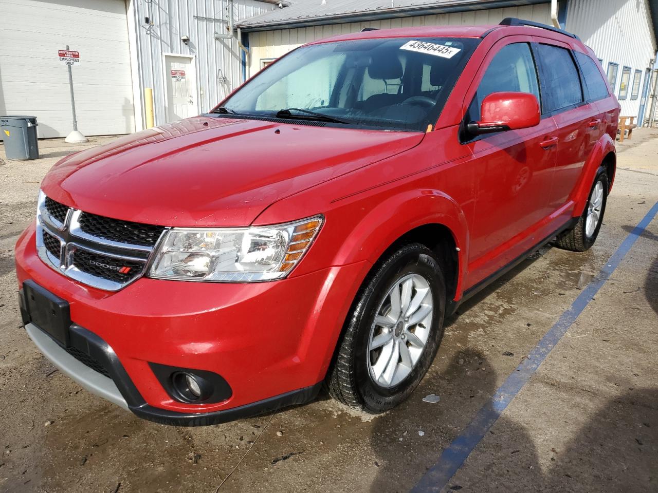 2016 Dodge Journey VIN 3C4PDCBB2GT174748