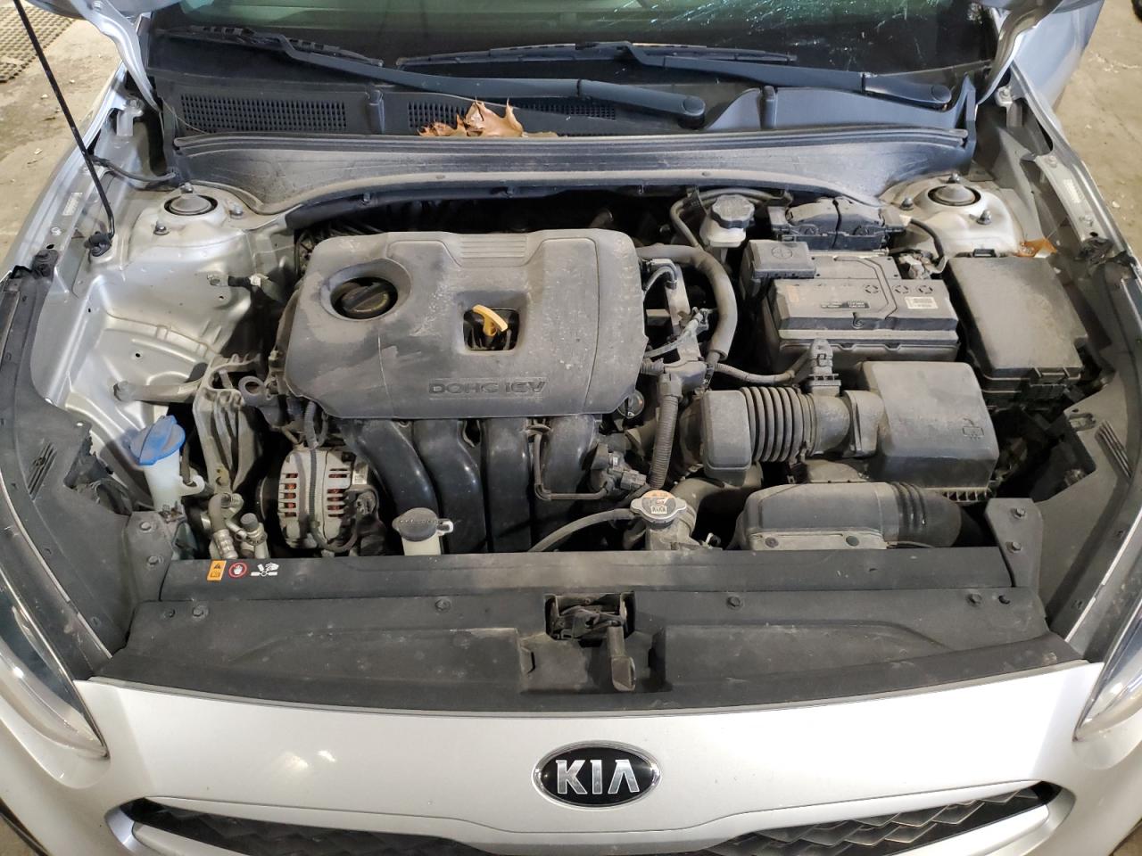 2019 KIA Forte VIN 3KPF24AD0KE118198 Copart auction photo, front end / side damage thumbnail 11