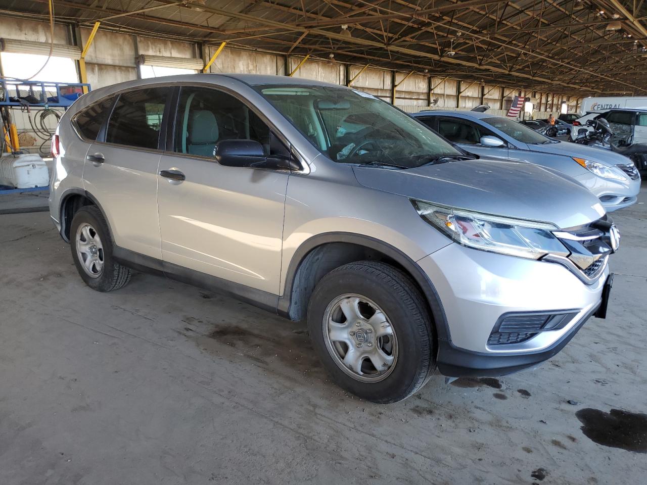 2015 Honda CR-V VIN 3CZRM3H32FG716635 Copart auction photo, front end damage thumbnail 4