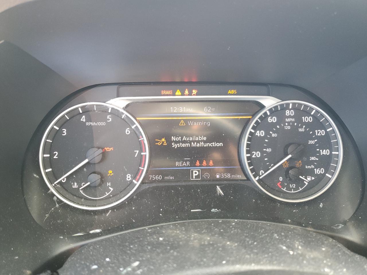 2024 Nissan Sentra VIN 3N1AB8CV1RY336833 Copart auction photo, front end damage thumbnail 9