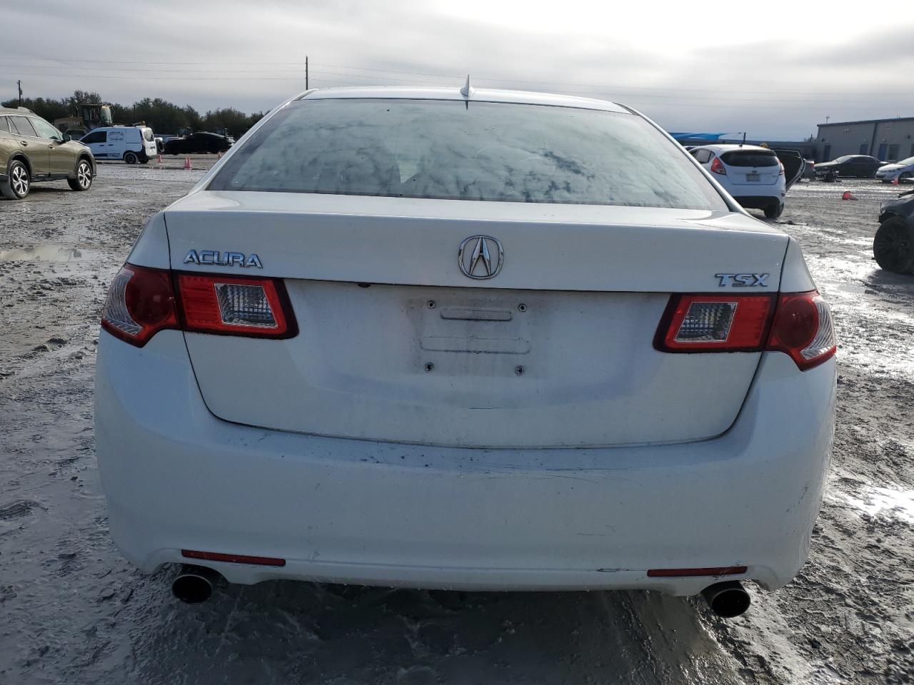2010 Acura TSX VIN JH4CU2F64AC036555 Copart auction photo, front end damage thumbnail 6
