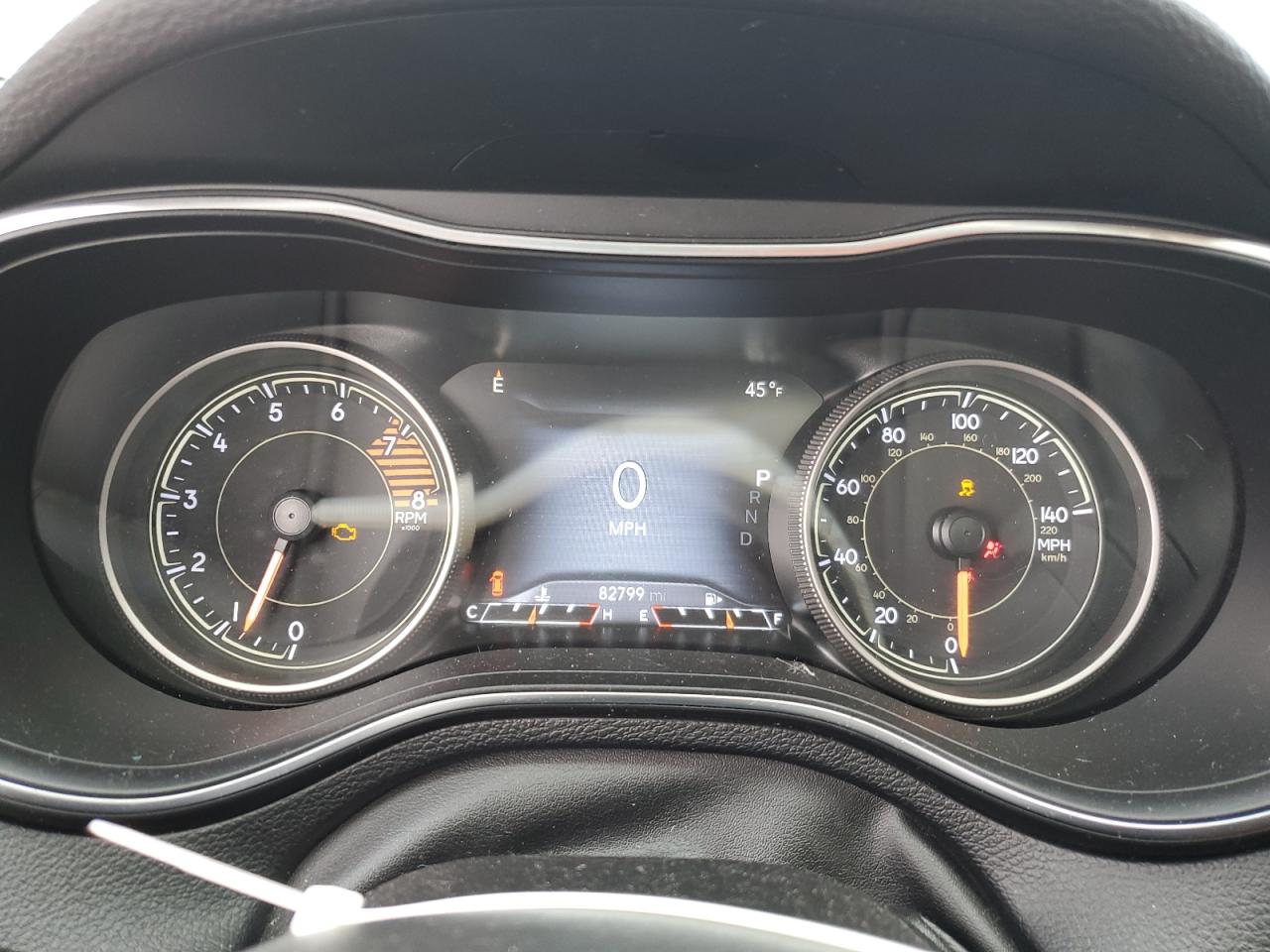 2019 Jeep Grand Cherokee VIN 1C4PJMDX1KD217644 Copart auction photo, front end damage thumbnail 9