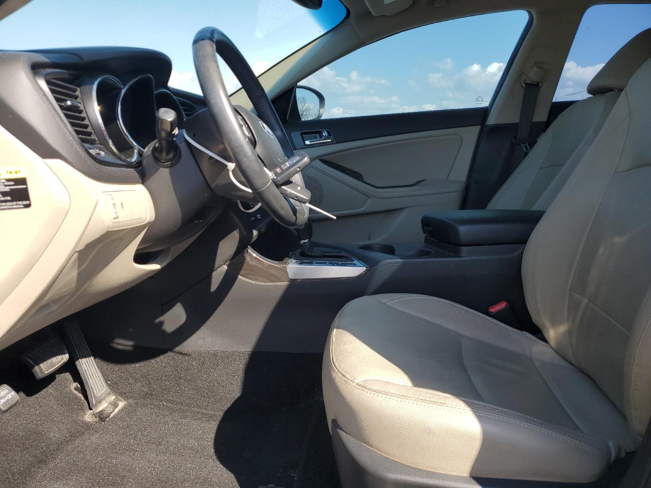 2013 KIA Optima VIN 5XXGN4A79DG183289 Copart auction photo, front end damage thumbnail 7