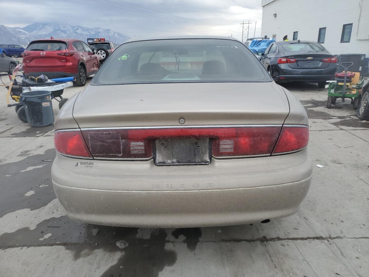 2001 Buick Century VIN 2G4WS52J111242871 Copart auction photo, front end damage thumbnail 6