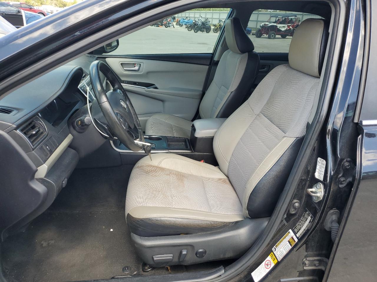 2017 Toyota Camry VIN 4T1BF1FK6HU681240 Copart auction photo, front end damage thumbnail 7