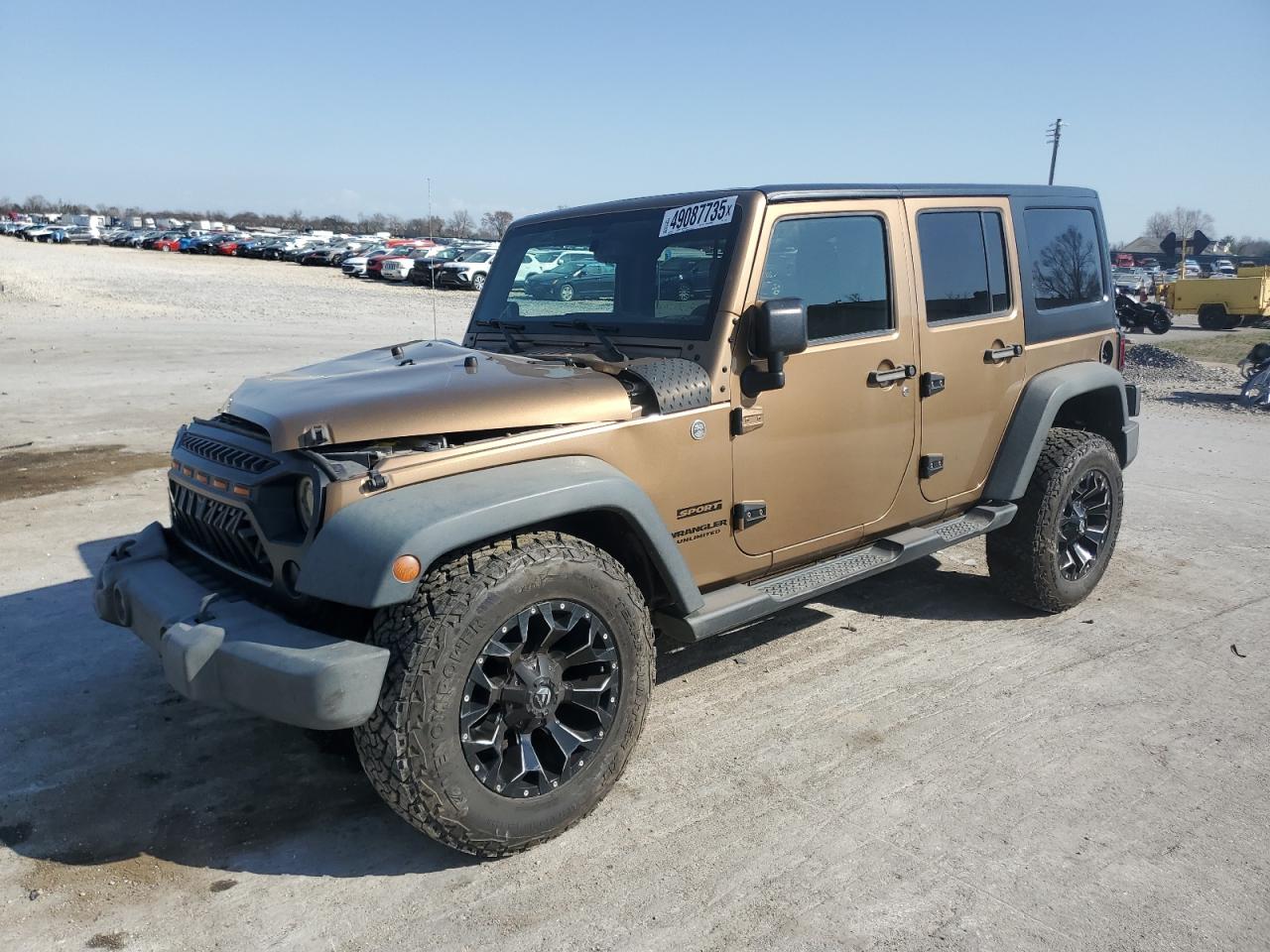 2015 Jeep Wrangler VIN 1C4HJWDG3FL644237