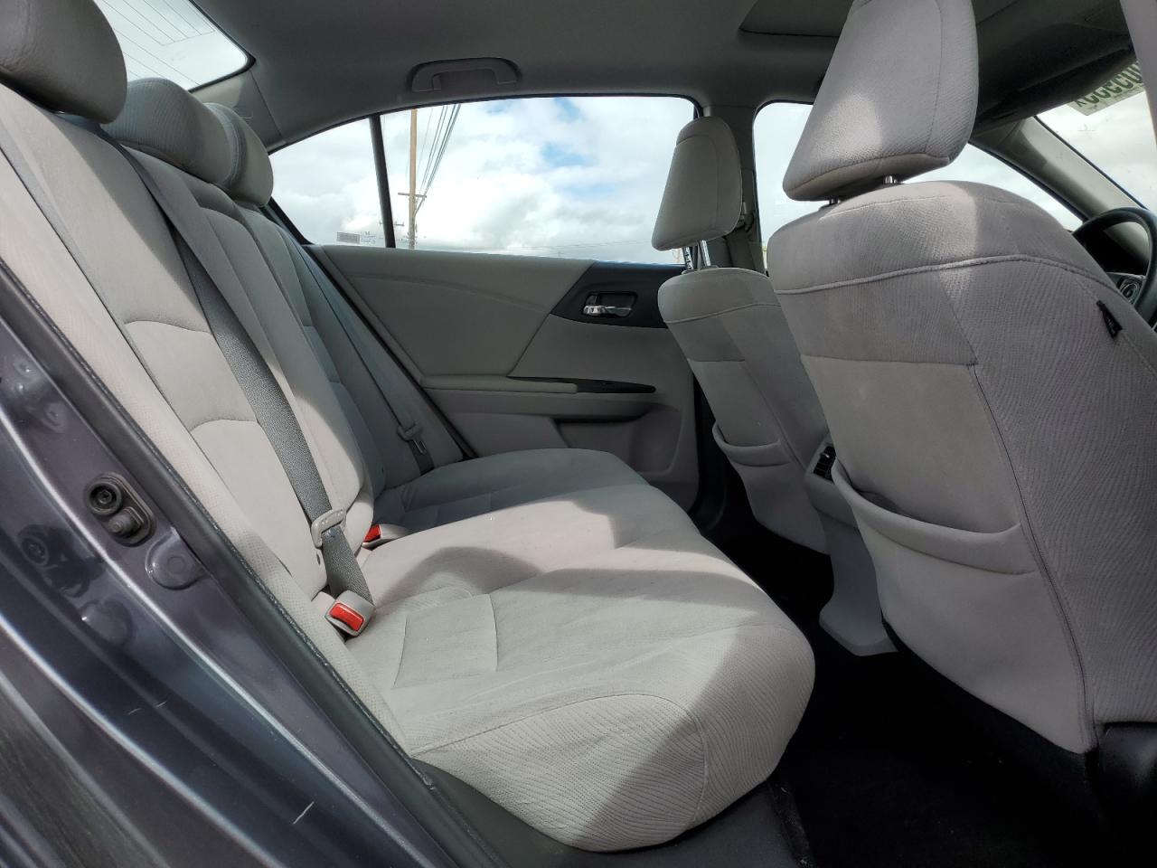 2015 Honda Accord VIN 1HGCR2F71FA122003 Copart auction photo, rear end damage thumbnail 10