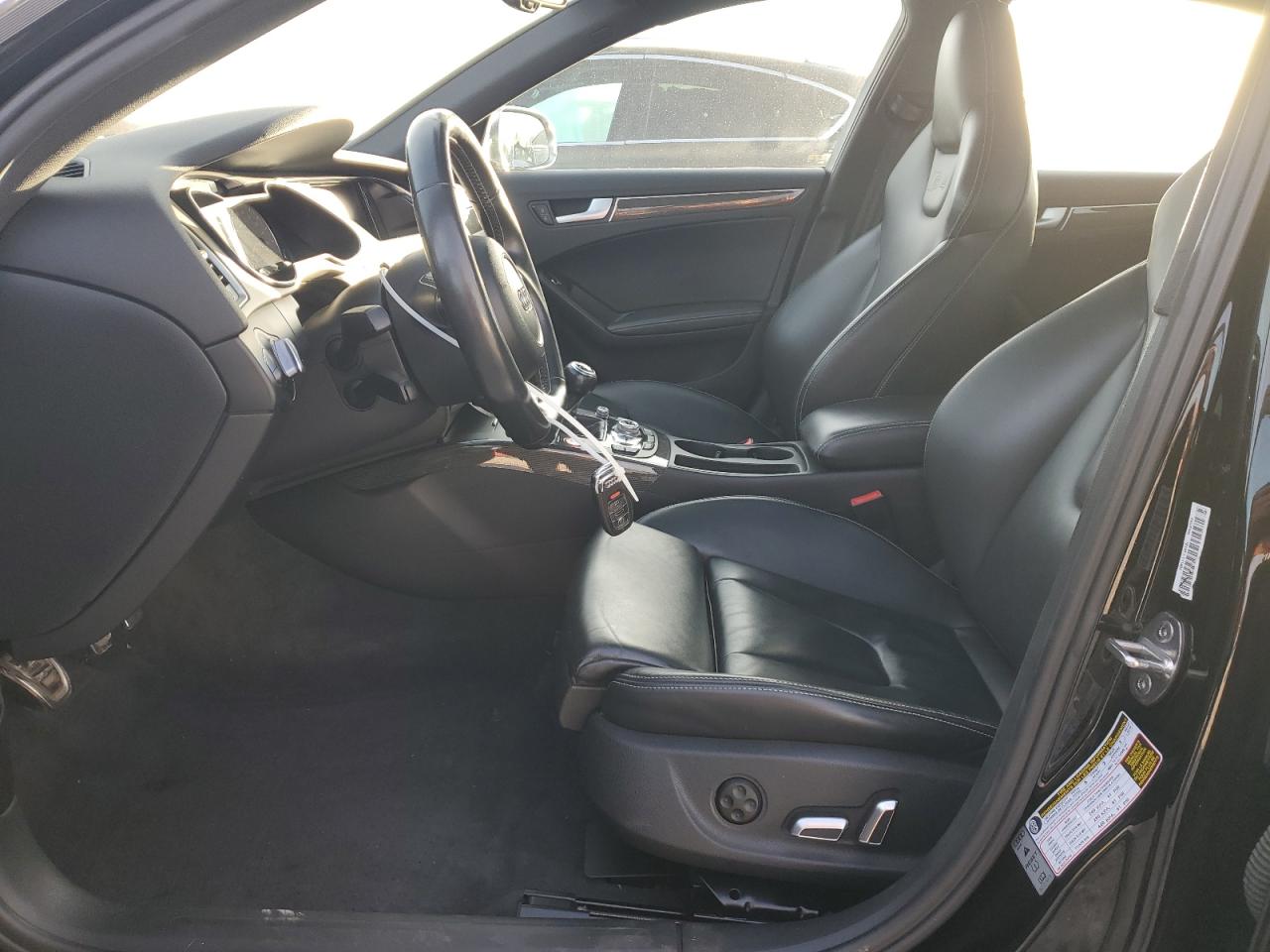 2015 Audi RS4 VIN WAUDGAFL3FA009912 Copart auction photo, front end damage thumbnail 7
