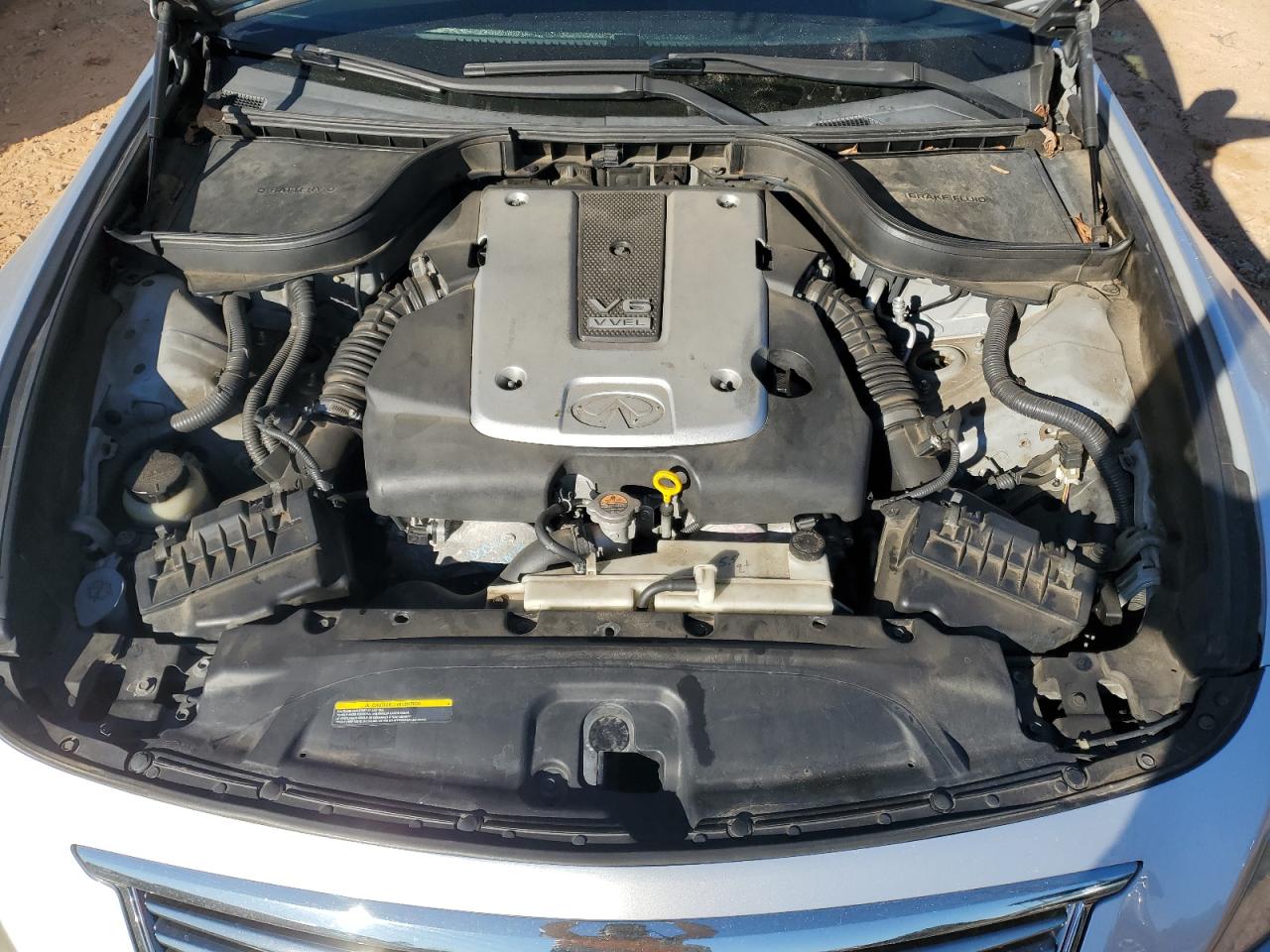 2011 Infiniti G VIN JN1CV6AP8BM305337 Copart auction photo, rear end damage thumbnail 12