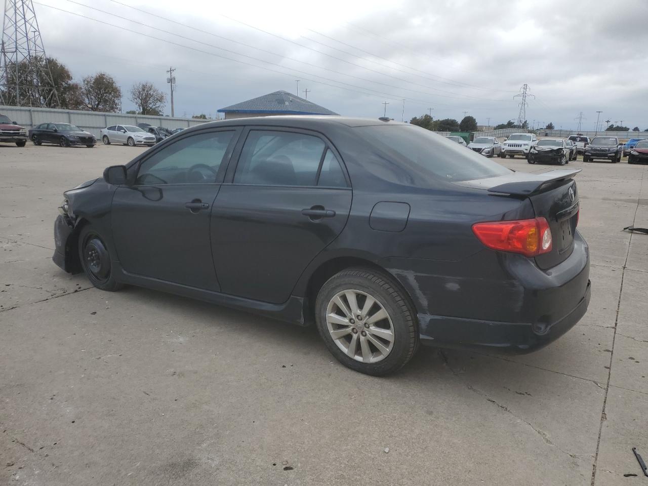 2009 Toyota Corolla VIN 1NXBU40E59Z128364 Copart auction photo, front end / minor dent/scratches damage thumbnail 2