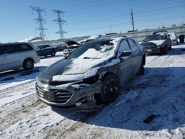 2021 Chevrolet Malibu VIN 1G1ZD5ST0MF017604 Copart auction photo, side / front end damage thumbnail 10